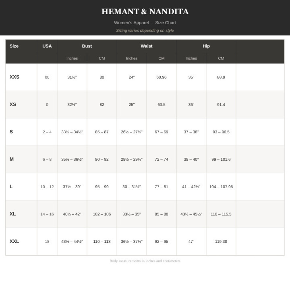 NEW HEMANT & NANDITA women's palm boat neck blouse in black - Picture 2 of 4